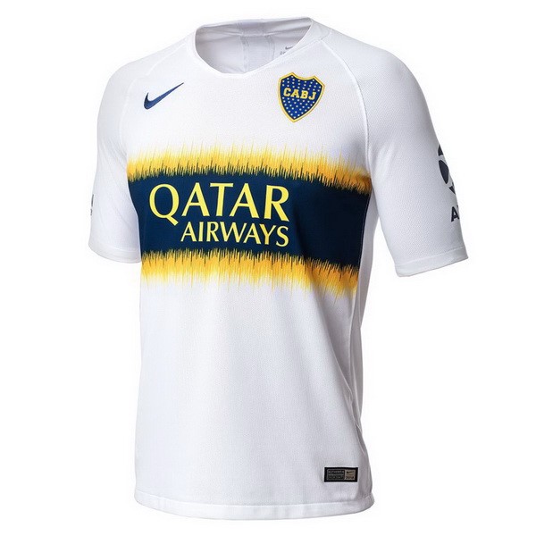 Camiseta Boca Juniors Segunda 2018-2019 Blanco